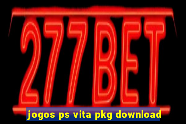 jogos ps vita pkg download